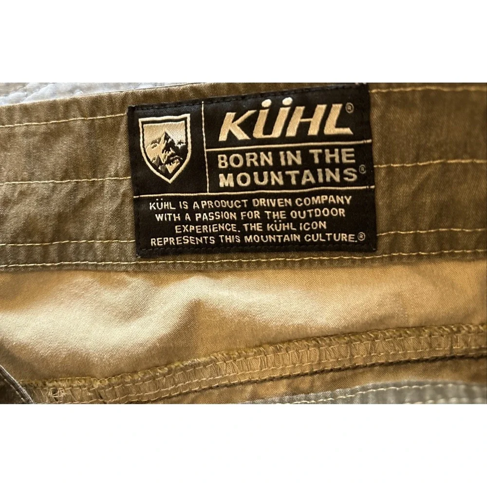 Kuhl Ramblr Mens 40 Vintage Patina Dye Shorts 11